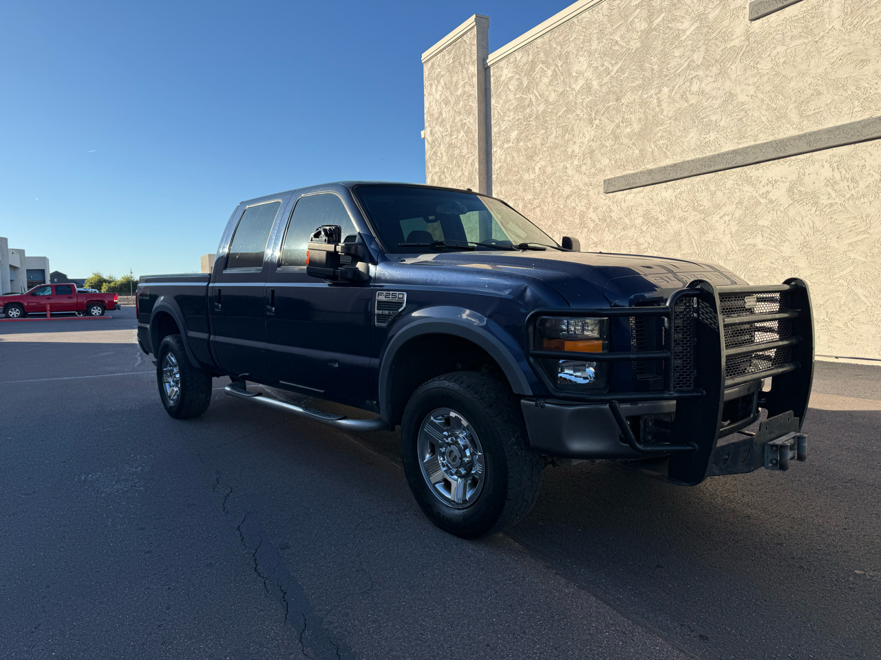 Ford Super Duty F-250 SRW 4WD Crew Cab 156" King Ranch 2008