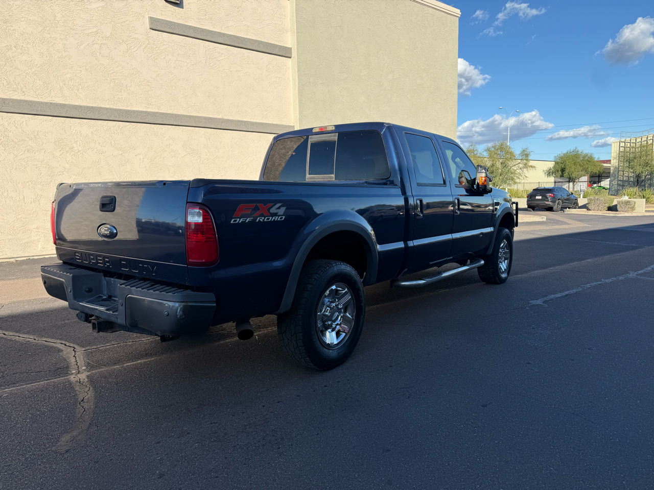 Ford Super Duty F-250 SRW 4WD Crew Cab 156" King Ranch 2008