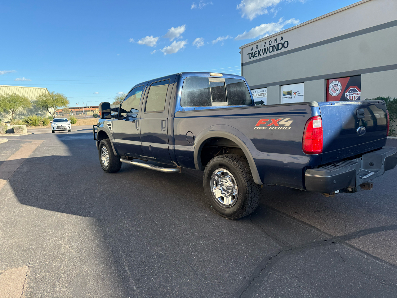 Ford Super Duty F-250 SRW 4WD Crew Cab 156" King Ranch 2008