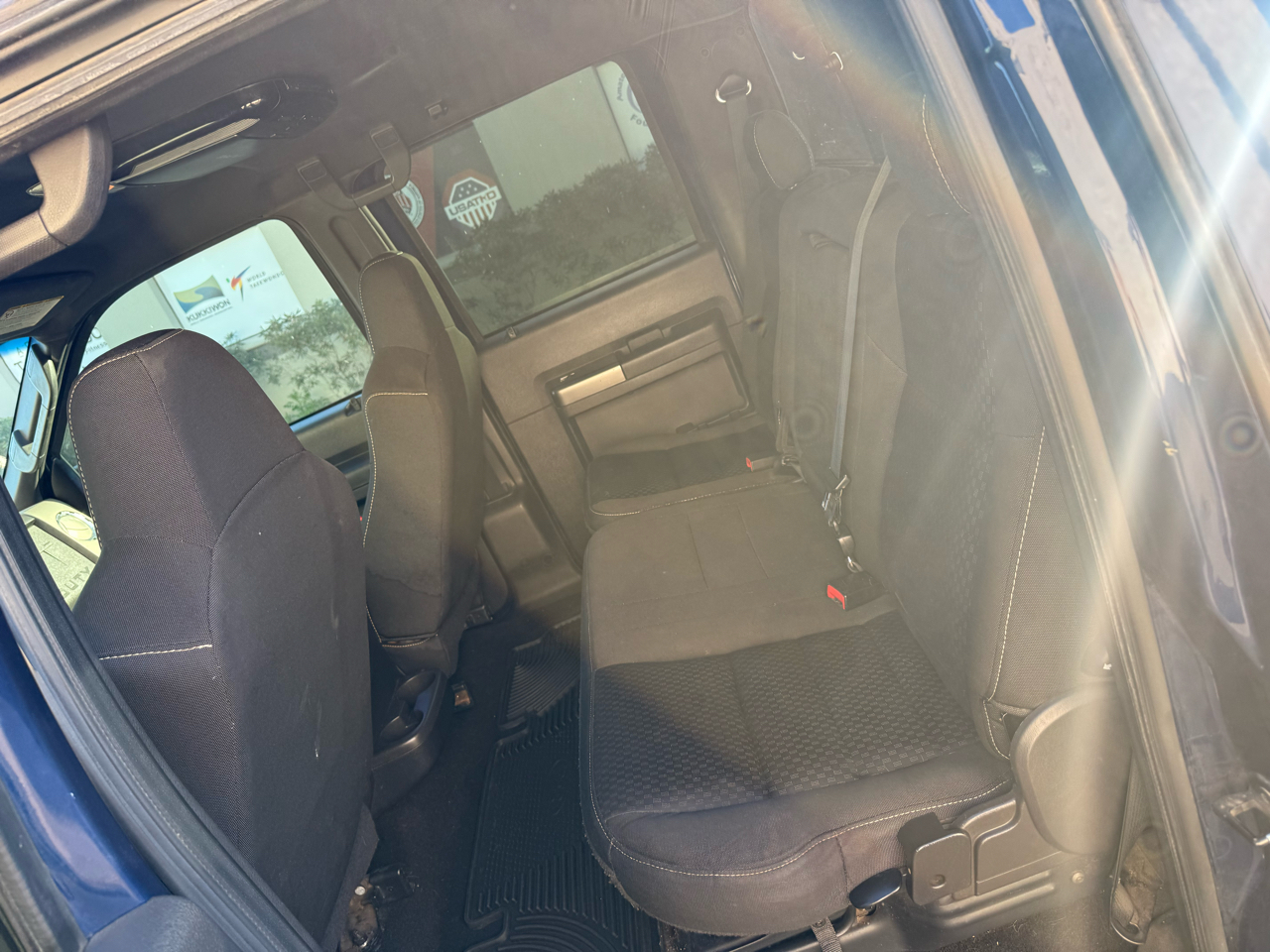 Ford Super Duty F-250 SRW 4WD Crew Cab 156" King Ranch 2008