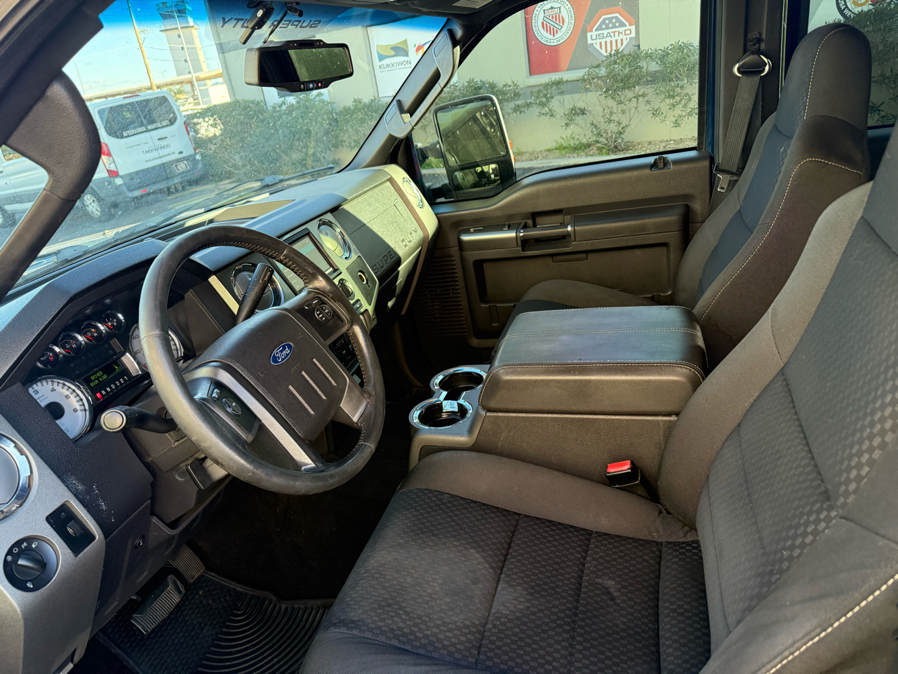 Ford Super Duty F-250 SRW 4WD Crew Cab 156" King Ranch 2008