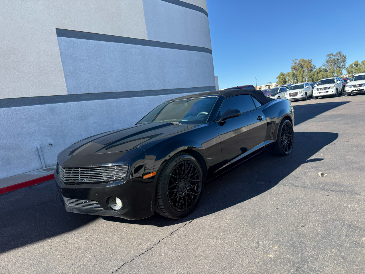 2011 Chevrolet Camaro 2dr Conv 2LT