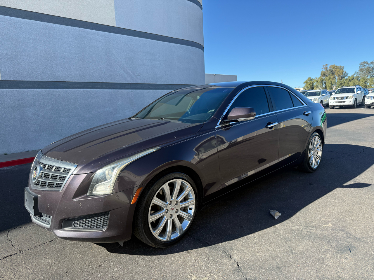 2014 Cadillac ATS 4dr Sdn 2.5L Luxury RWD