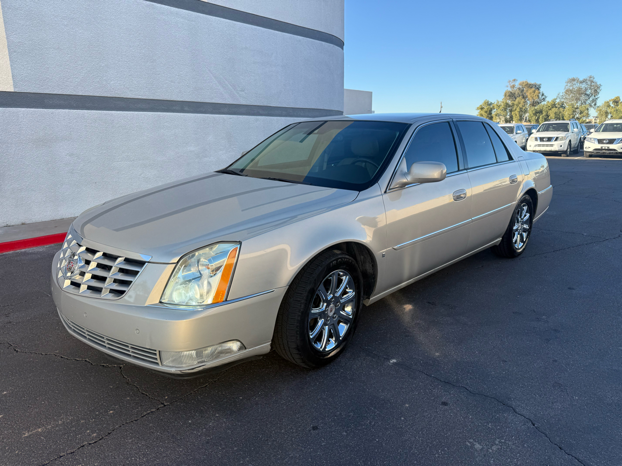 2008 Cadillac DTS 4dr Sdn w/1SB