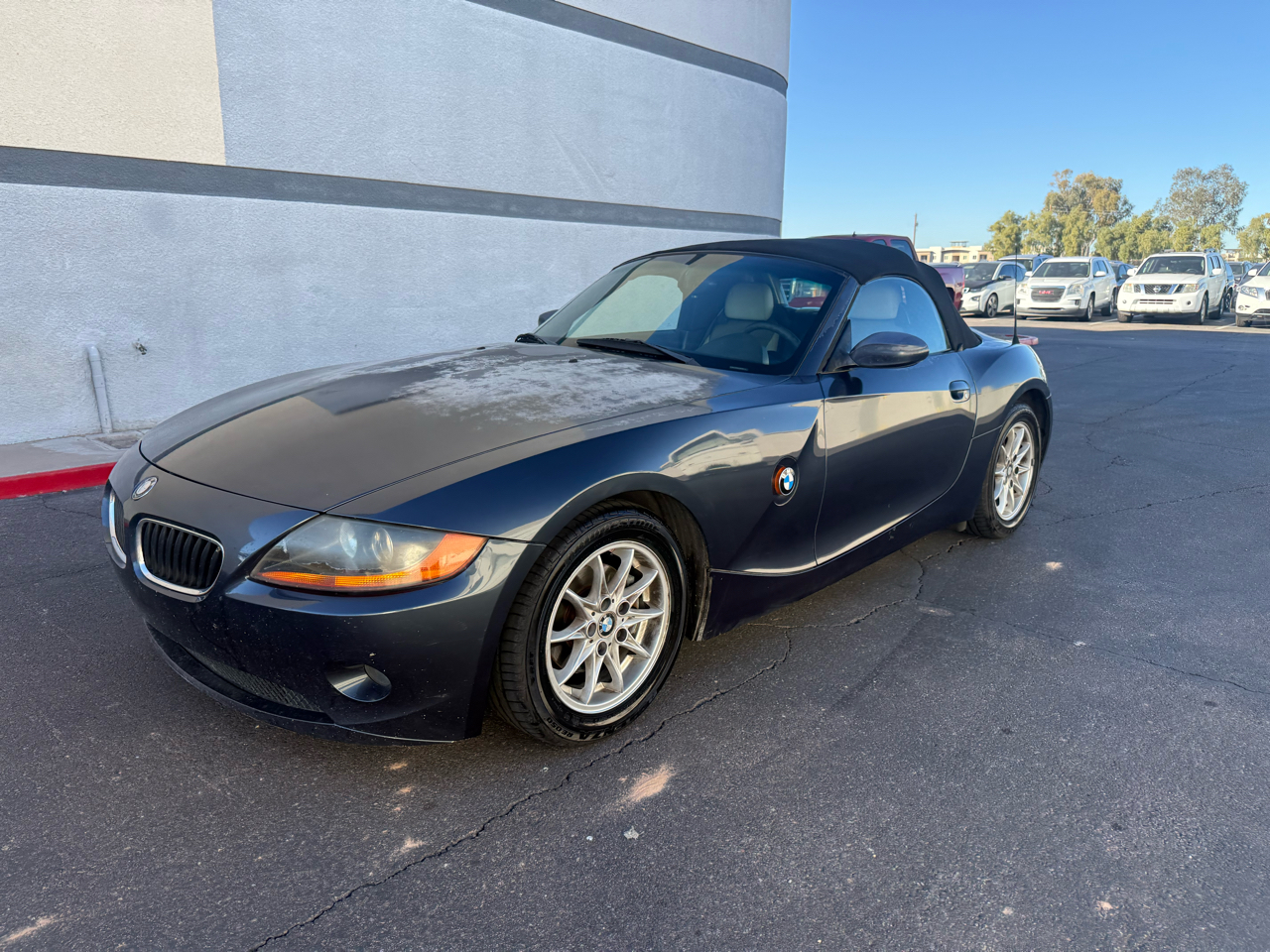 2003 BMW Z4 Z4 2dr Roadster 2.5i
