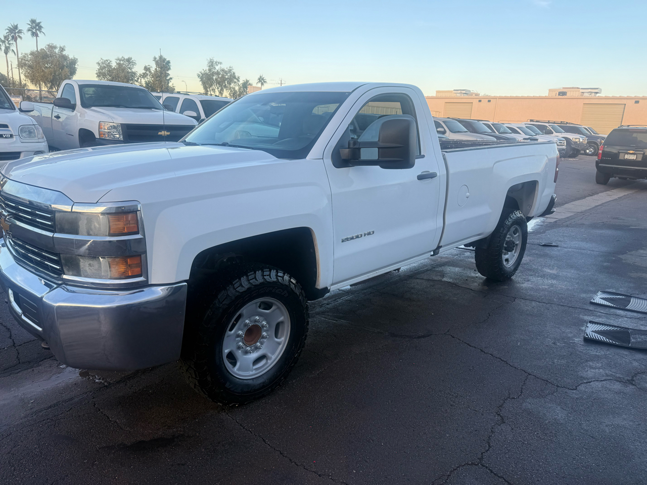 2016 Chevrolet Silverado 2500HD 2WD Reg Cab 133.6" Work Truck