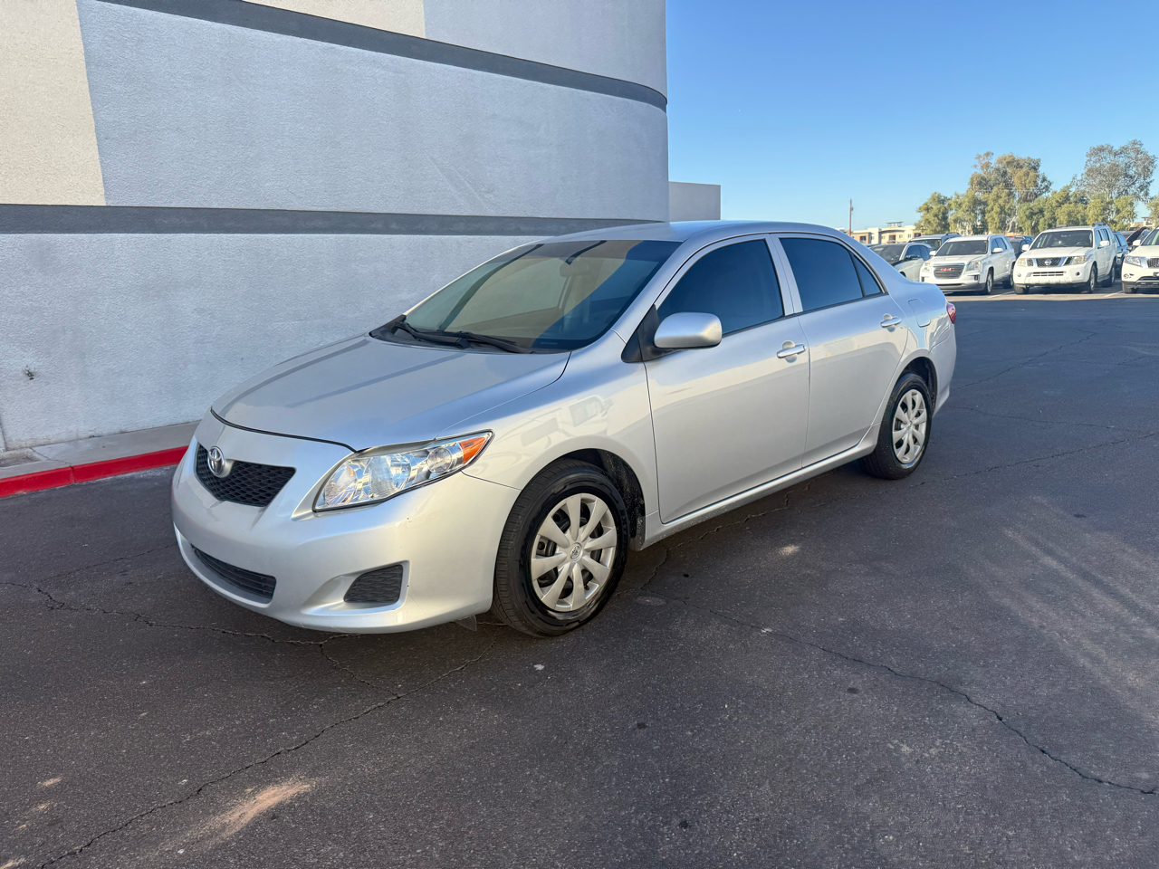 Toyota Corolla 4dr Sdn Man (Natl) 2009