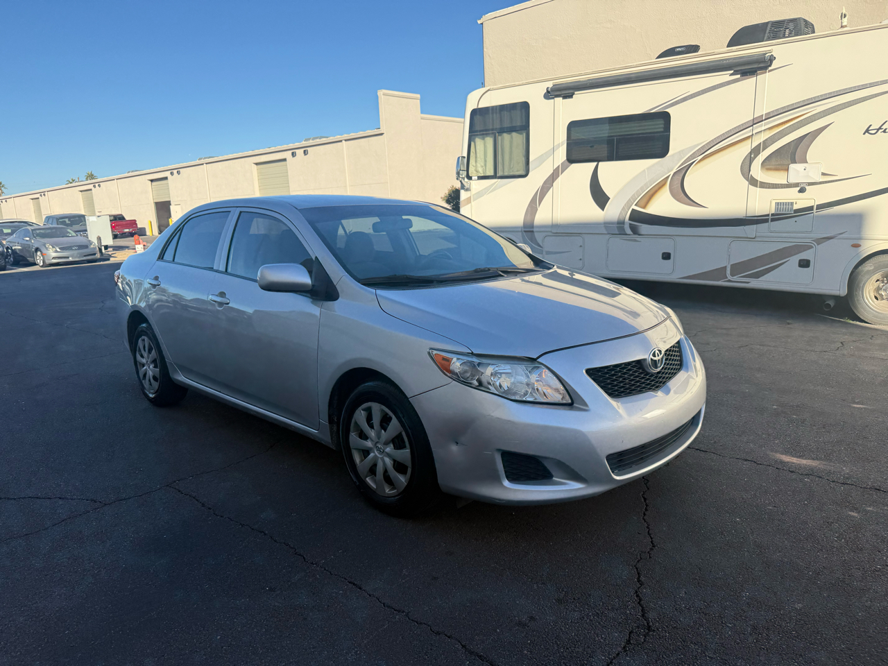 Toyota Corolla 4dr Sdn Man (Natl) 2009