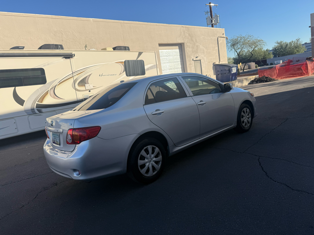 Toyota Corolla 4dr Sdn Man (Natl) 2009