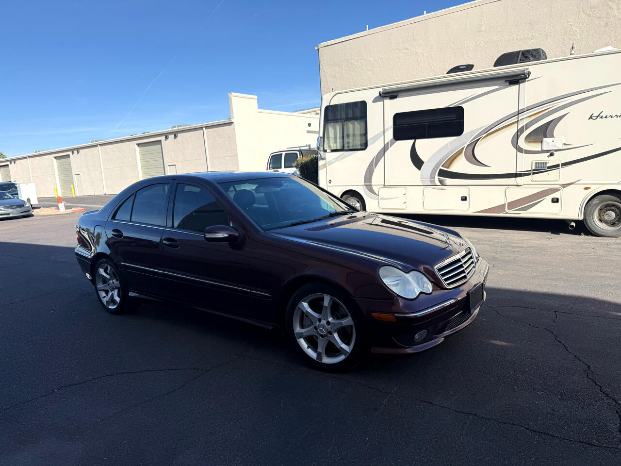 Mercedes-Benz C-Class 4dr Sdn 2.5L Sport RWD 2007