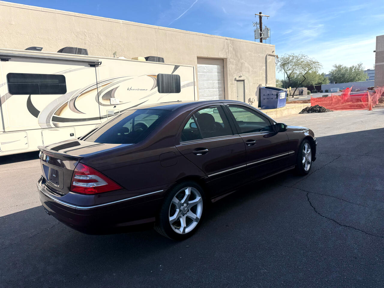 Mercedes-Benz C-Class 4dr Sdn 2.5L Sport RWD 2007