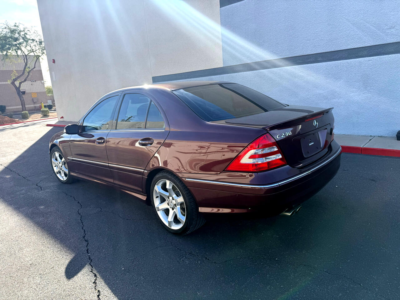 Mercedes-Benz C-Class 4dr Sdn 2.5L Sport RWD 2007