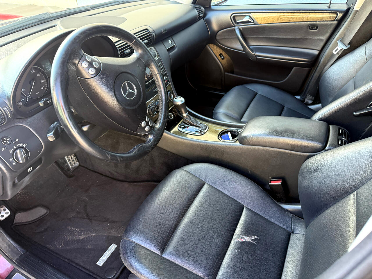 Mercedes-Benz C-Class 4dr Sdn 2.5L Sport RWD 2007