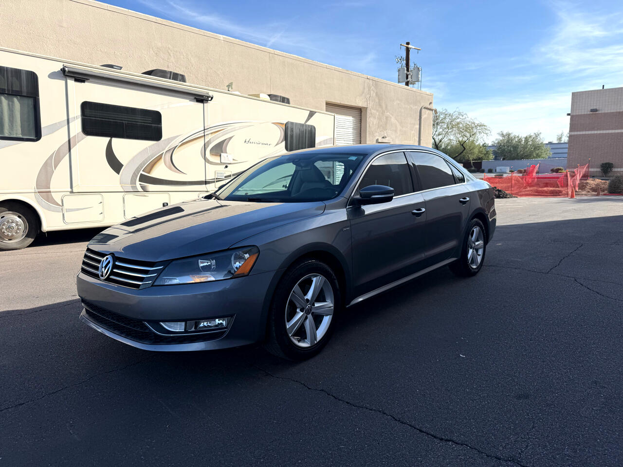 Volkswagen Passat 4dr Sdn 1.8T Auto S PZEV 2015