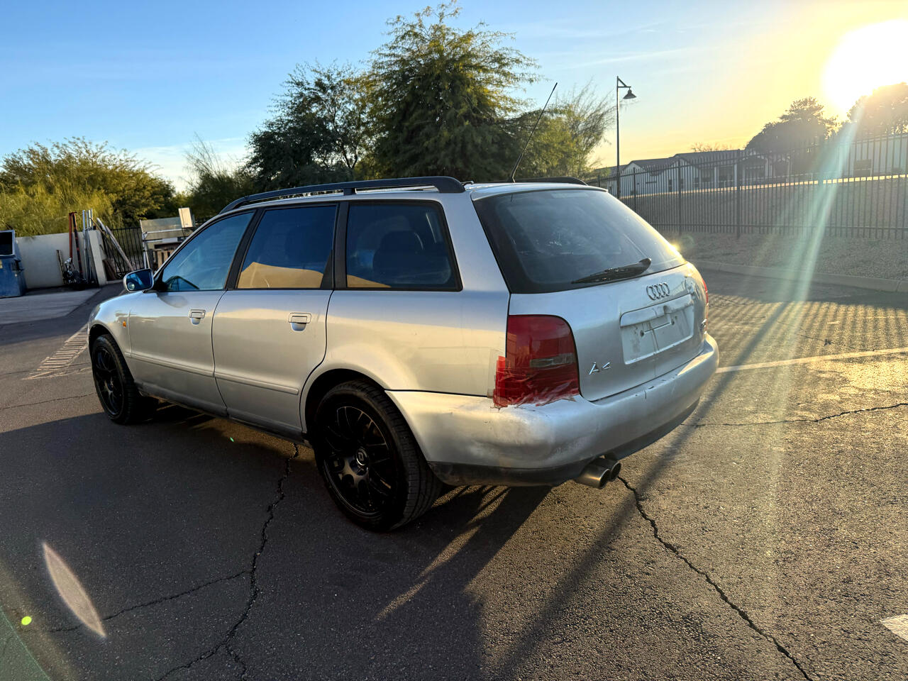 Audi A4 5dr Wgn 1.8L Avant Man Quattro AWD 1999