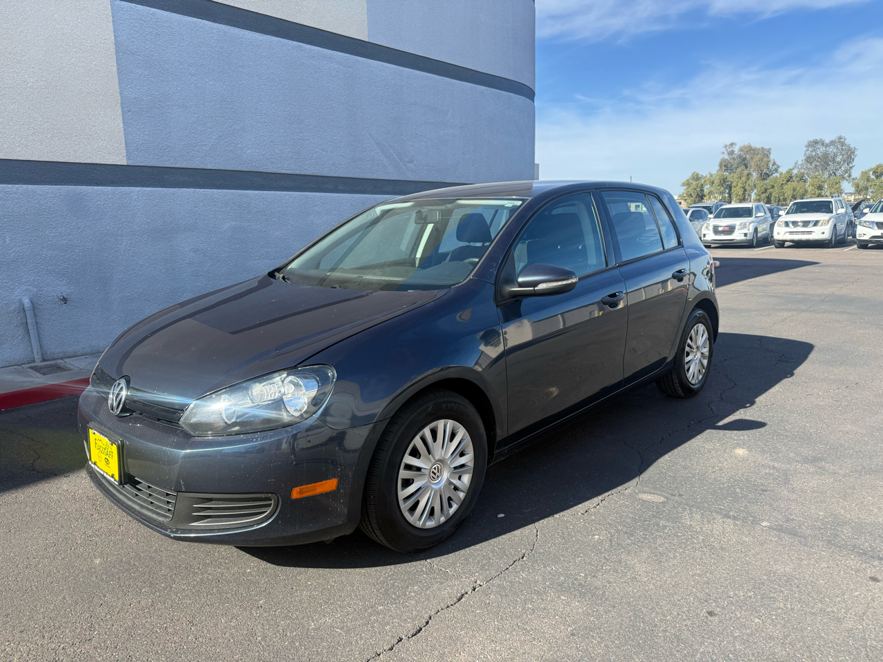 Volkswagen Golf 4dr HB Auto PZEV 2014