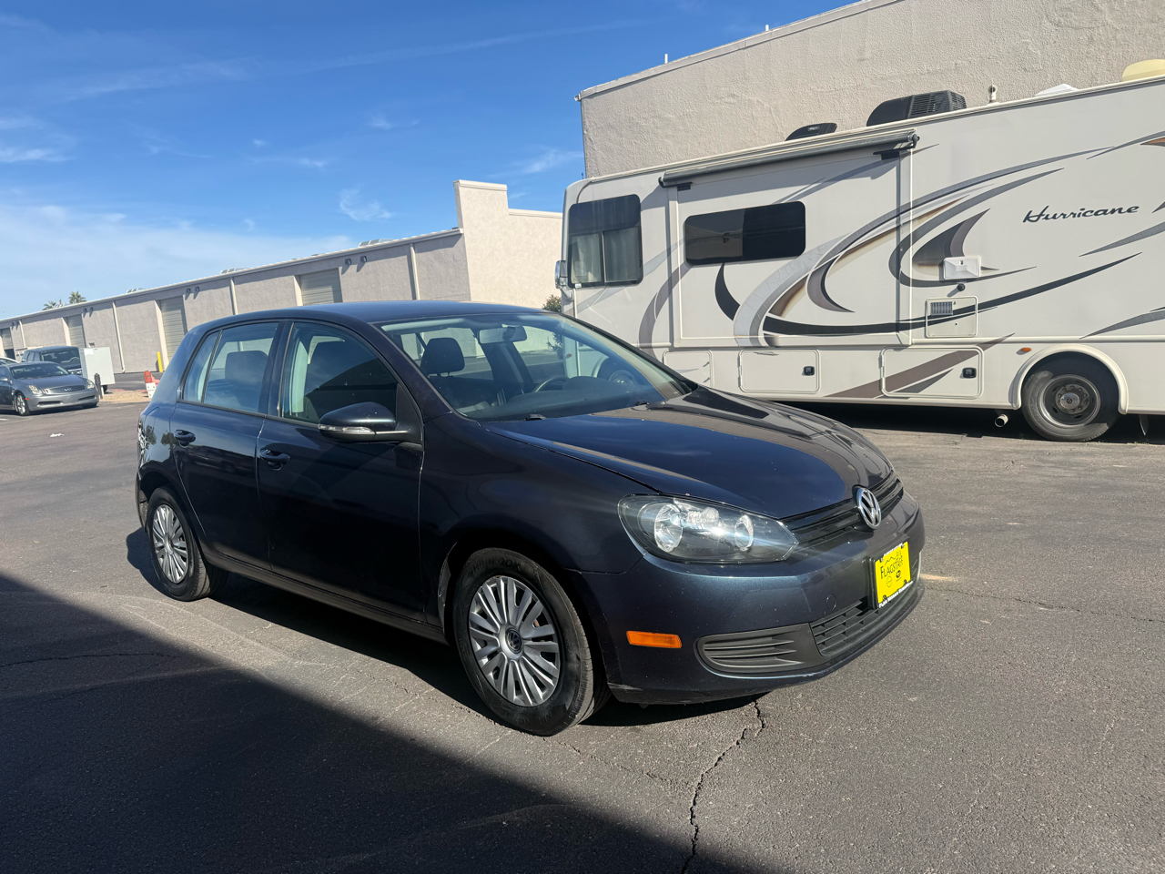 Volkswagen Golf 4dr HB Auto PZEV 2014