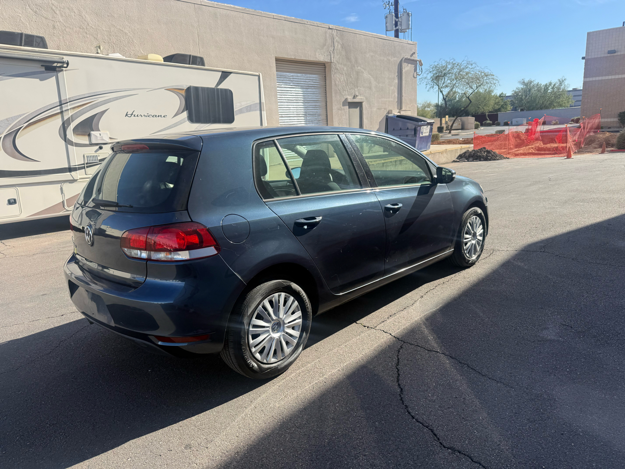 Volkswagen Golf 4dr HB Auto PZEV 2014