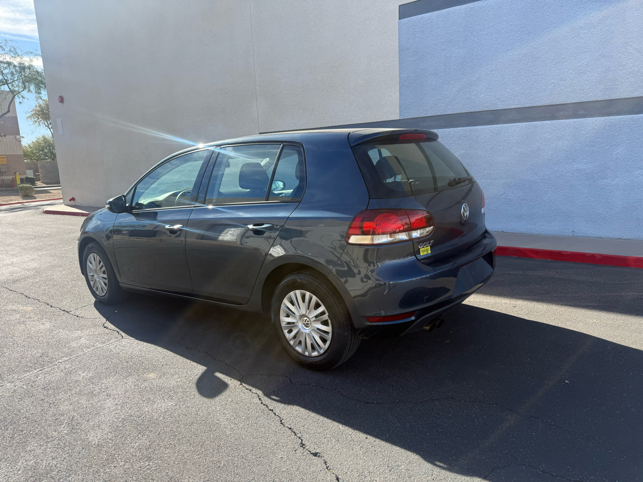 Volkswagen Golf 4dr HB Auto PZEV 2014