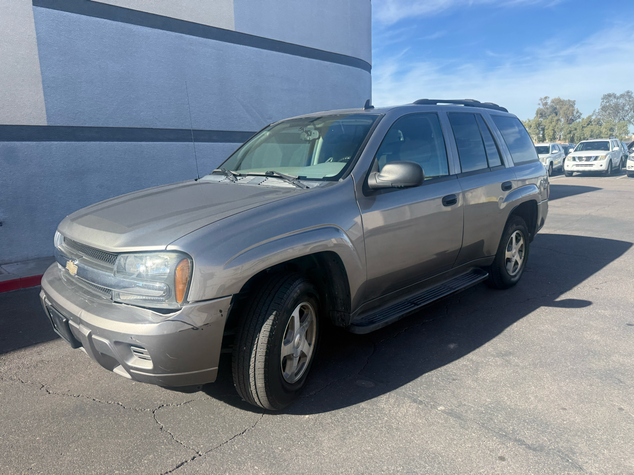 2006 Chevrolet TrailBlazer 4dr 2WD LS