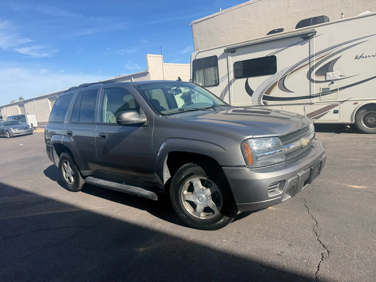 Chevrolet TrailBlazer 4dr 2WD LS 2006