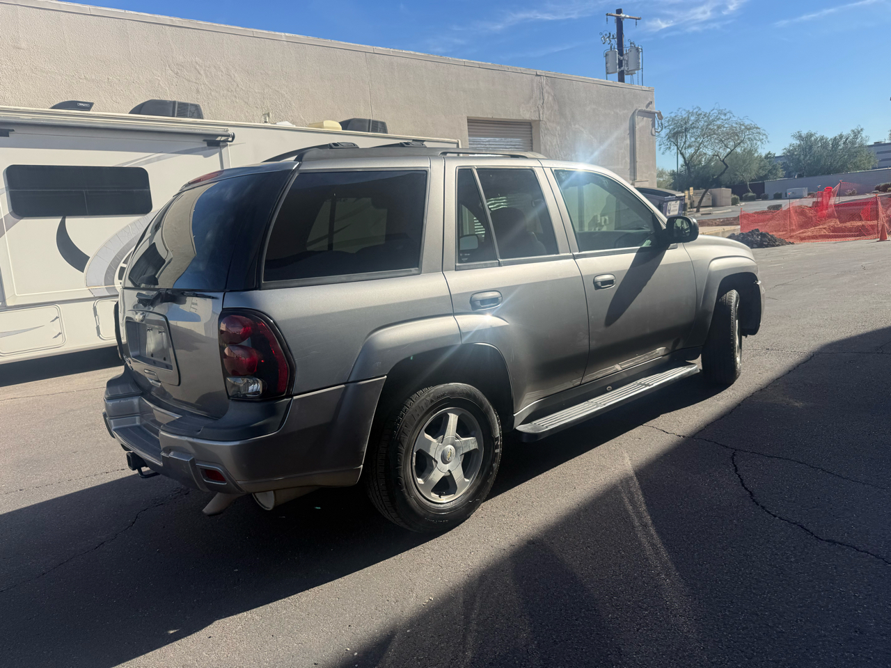 Chevrolet TrailBlazer 4dr 2WD LS 2006