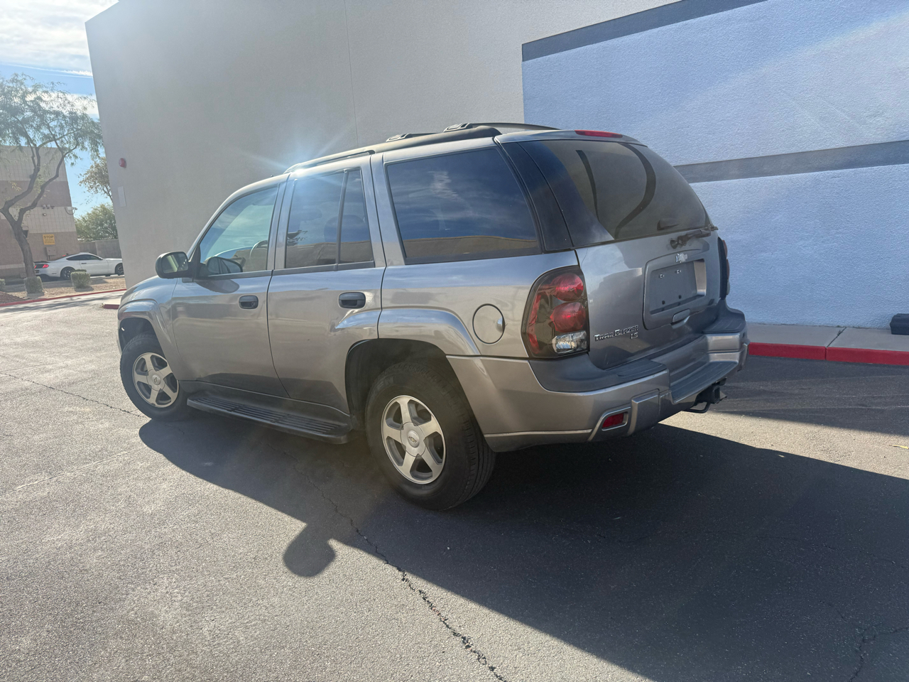 Chevrolet TrailBlazer 4dr 2WD LS 2006