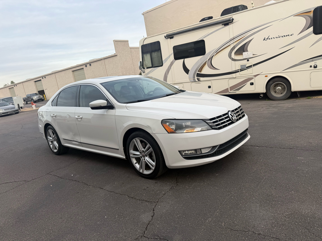 Volkswagen Passat 4dr Sdn 2.0L Manual  TDI SE 2014