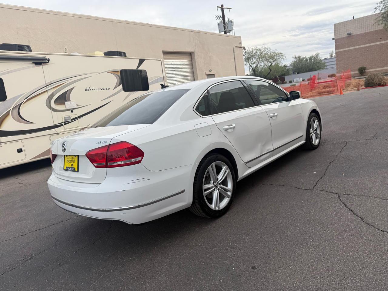 Volkswagen Passat 4dr Sdn 2.0L Manual  TDI SE 2014