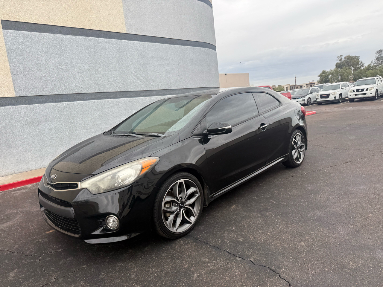 Kia Forte Koup 2dr Cpe Auto SX 2014