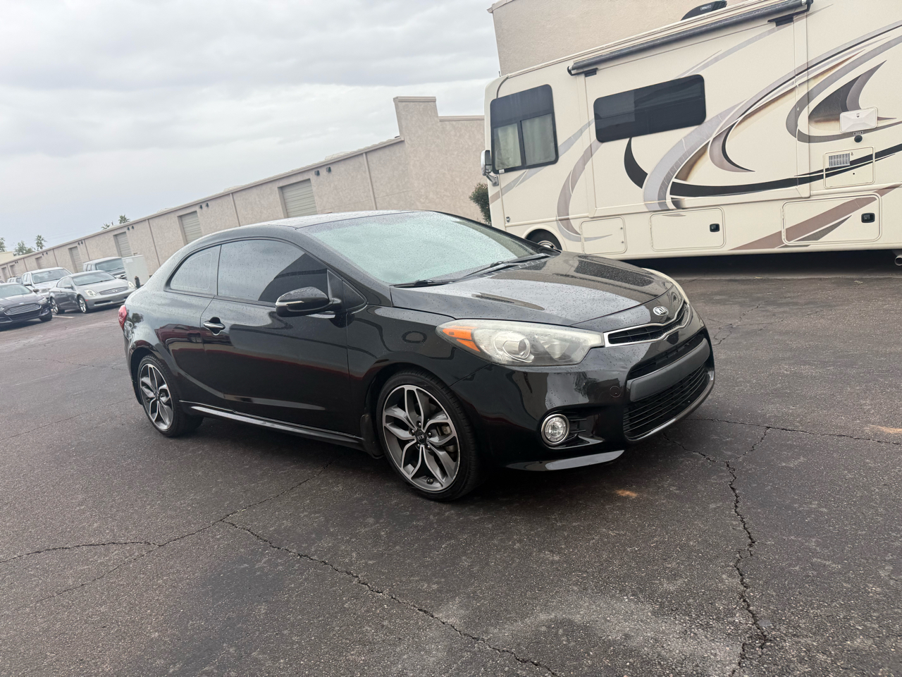 Kia Forte Koup 2dr Cpe Auto SX 2014
