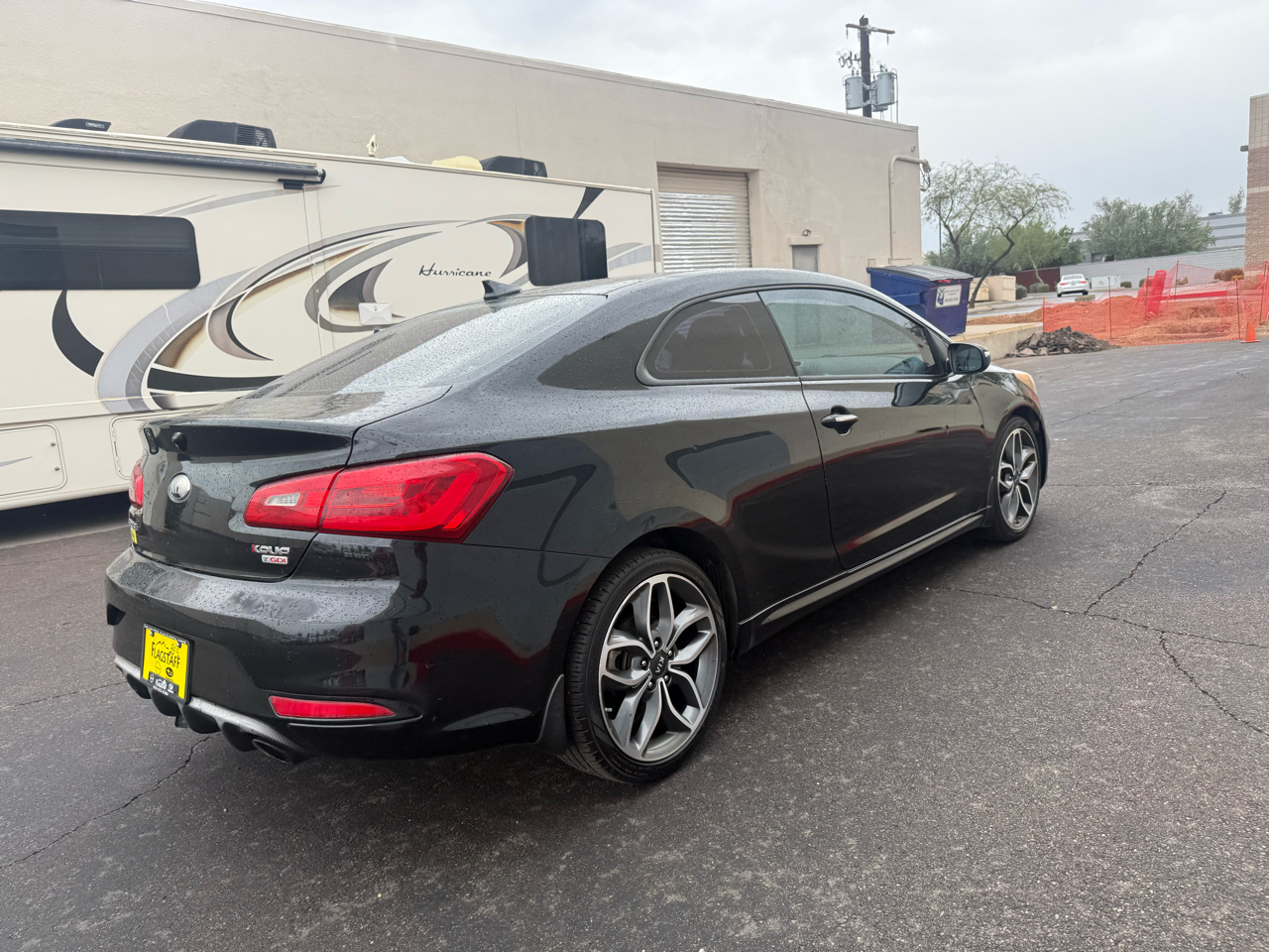 Kia Forte Koup 2dr Cpe Auto SX 2014