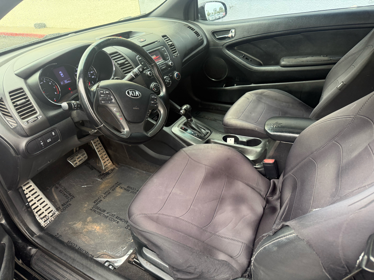 Kia Forte Koup 2dr Cpe Auto SX 2014