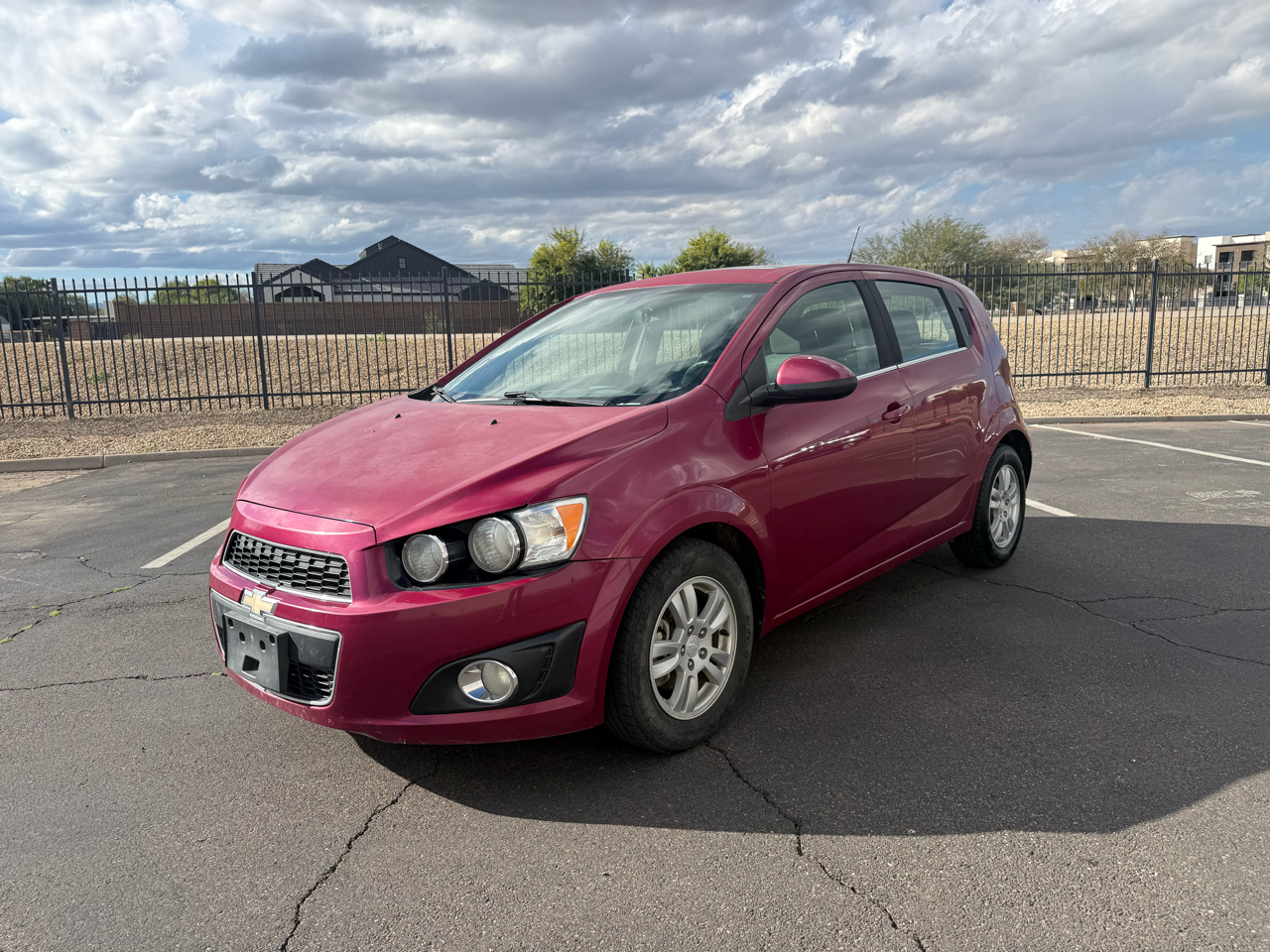 2014 Chevrolet Sonic 5dr HB Auto LT