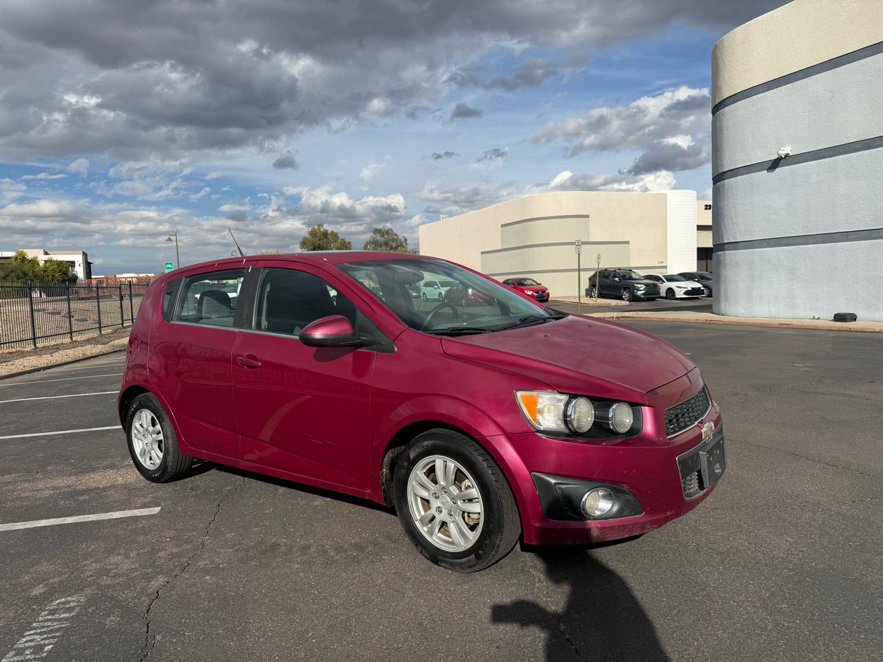Chevrolet Sonic 5dr HB Auto LT 2014