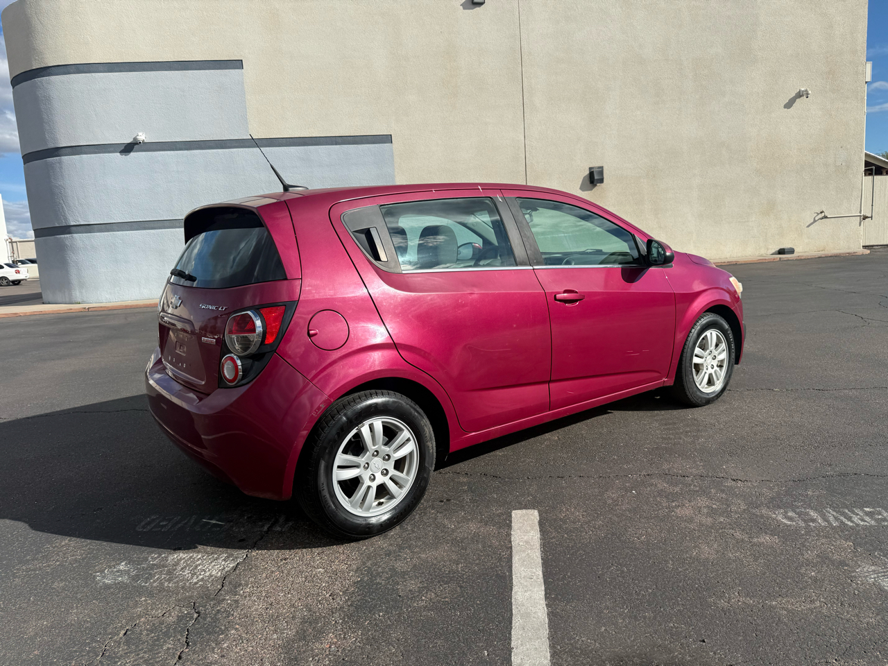 Chevrolet Sonic 5dr HB Auto LT 2014