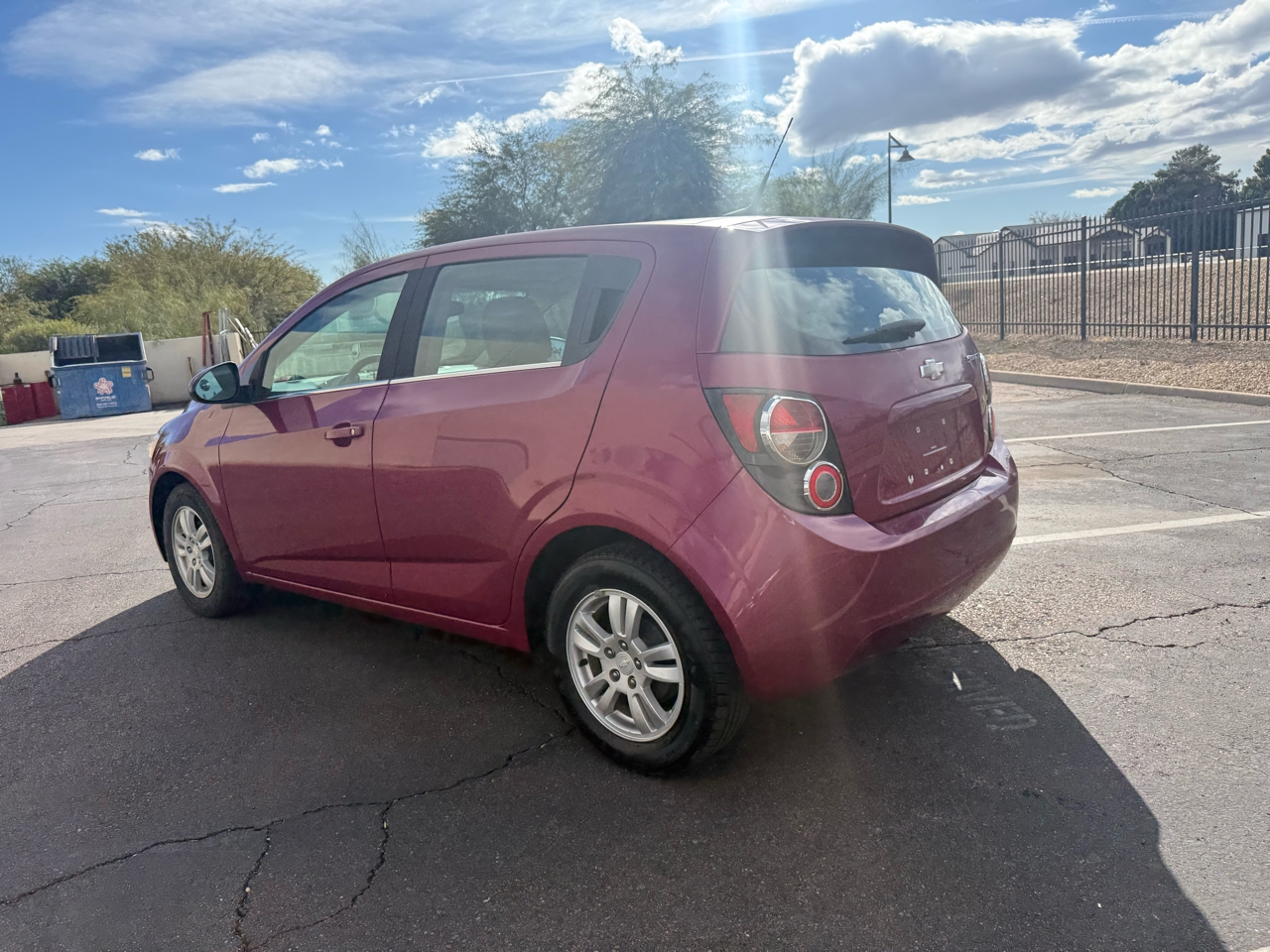 Chevrolet Sonic 5dr HB Auto LT 2014