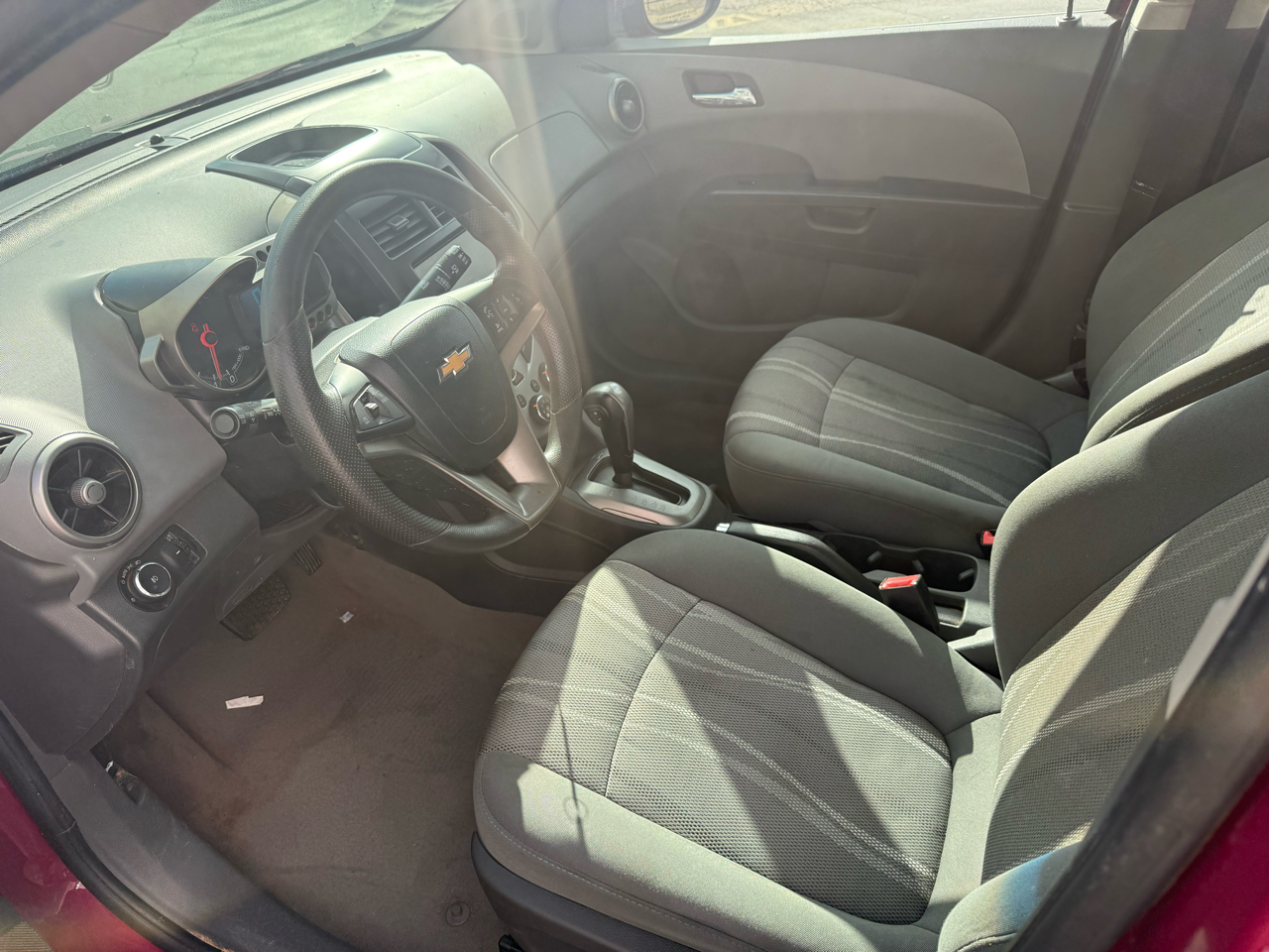 Chevrolet Sonic 5dr HB Auto LT 2014