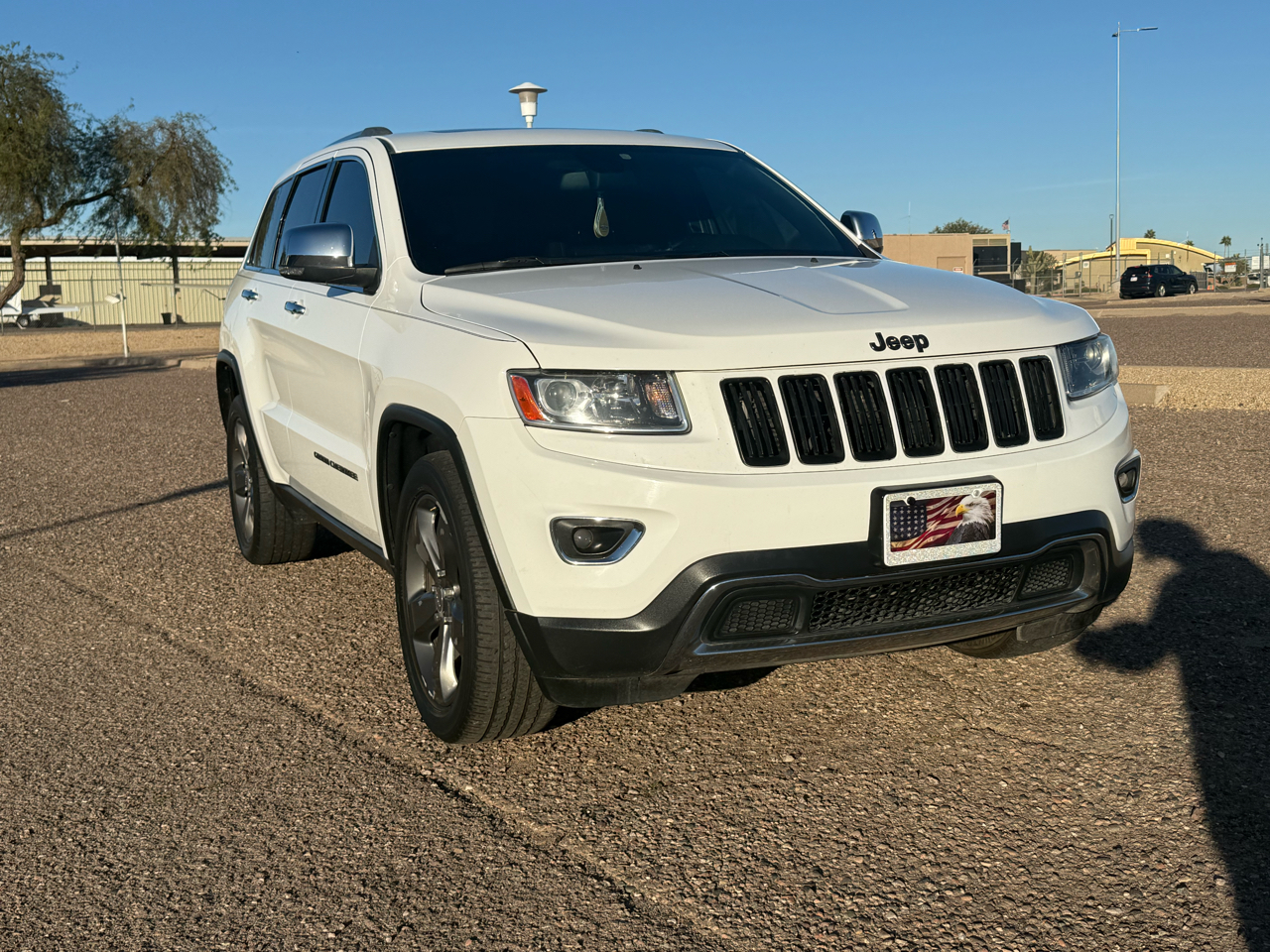 Jeep Grand Cherokee 4WD 4dr Limited 2014