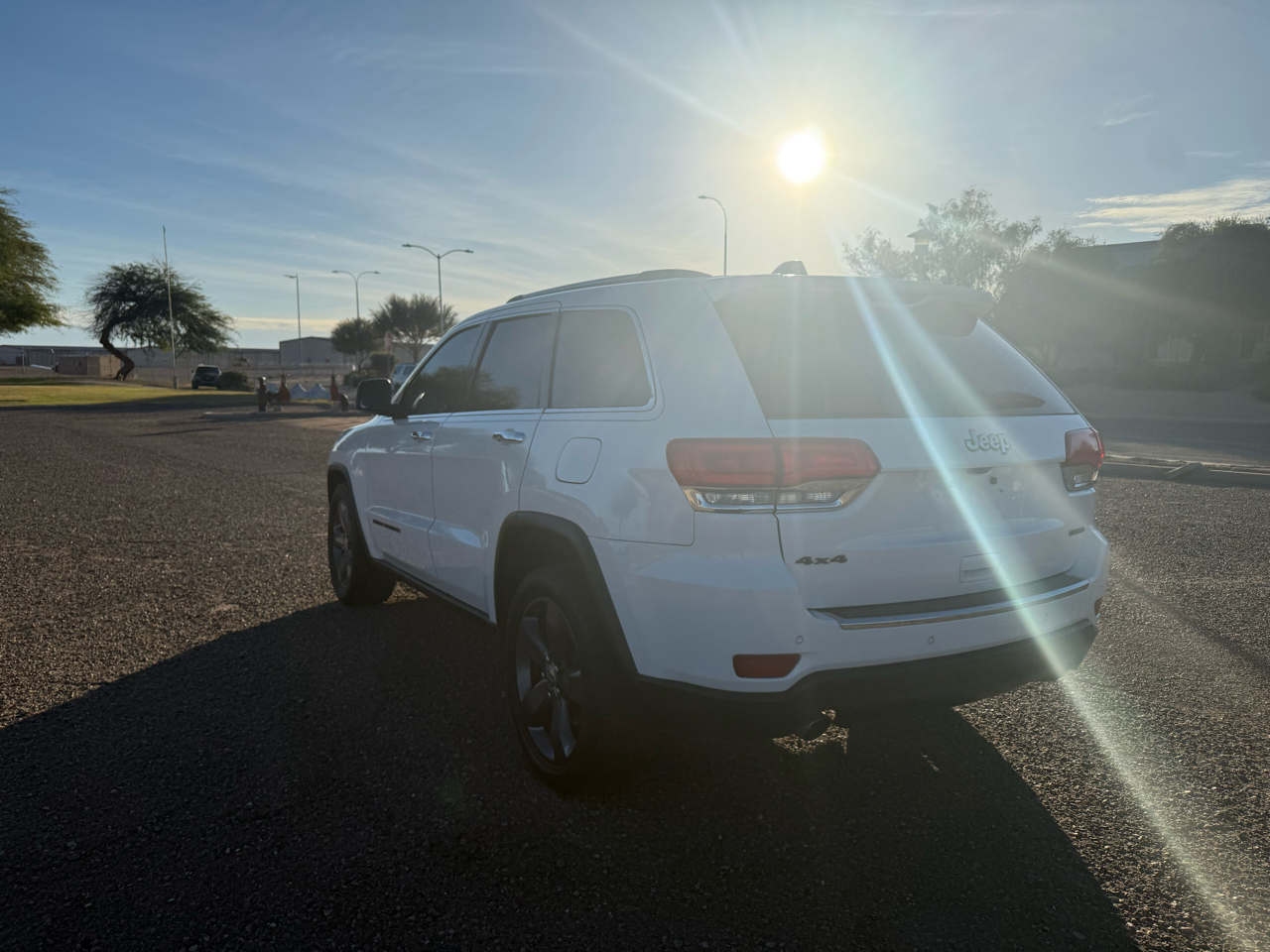 Jeep Grand Cherokee 4WD 4dr Limited 2014