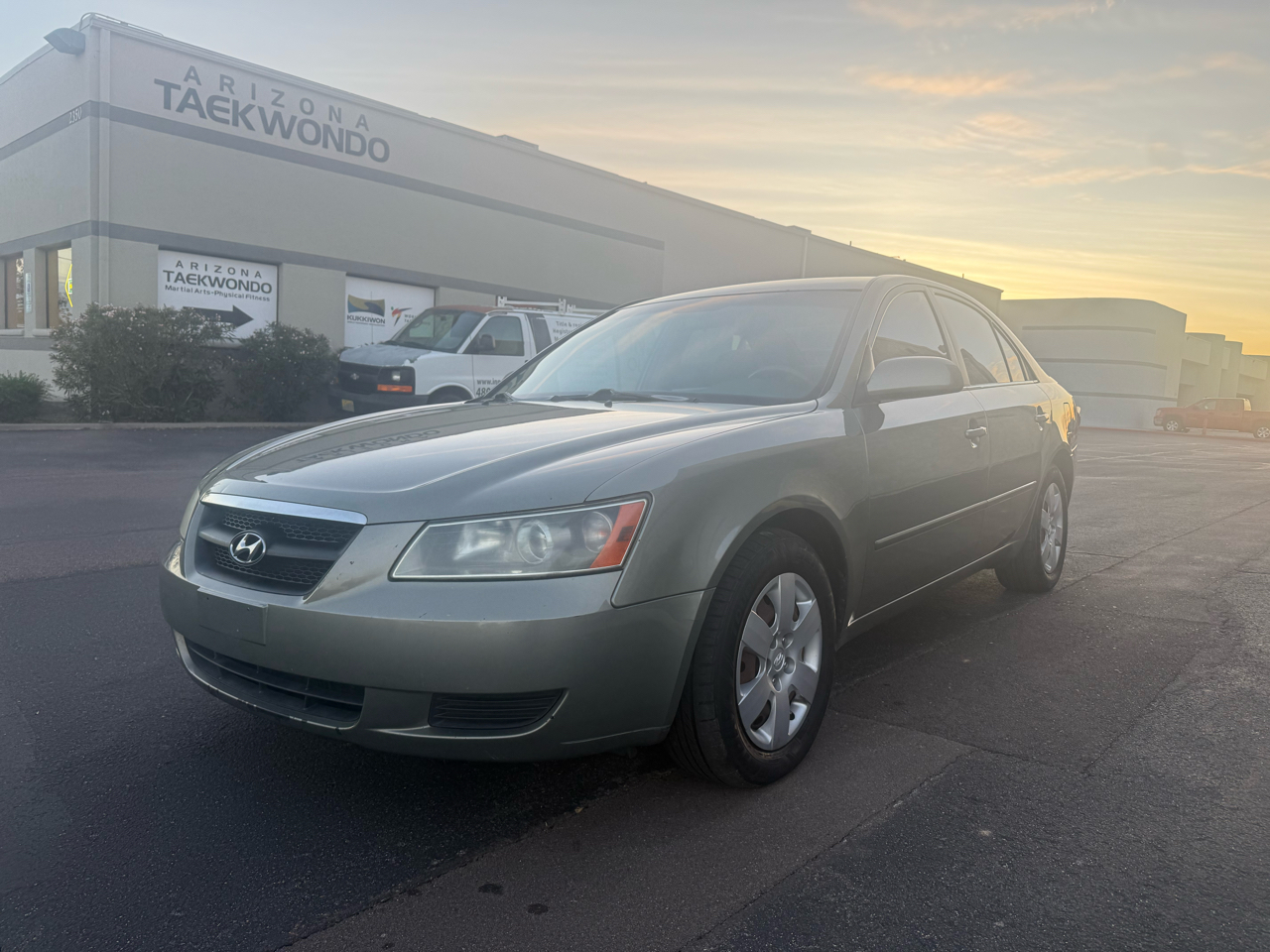 Hyundai Sonata 4dr Sdn Auto GLS w/XM 2007