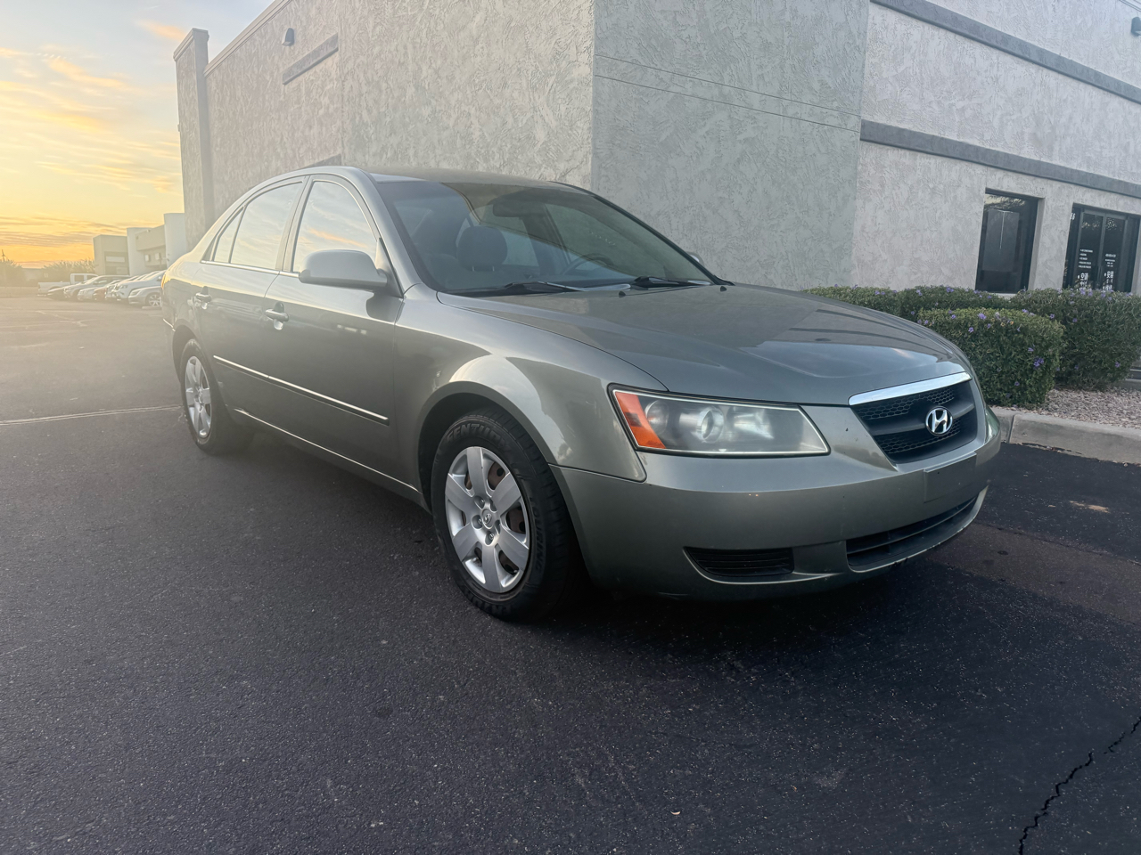 Hyundai Sonata 4dr Sdn Auto GLS w/XM 2007