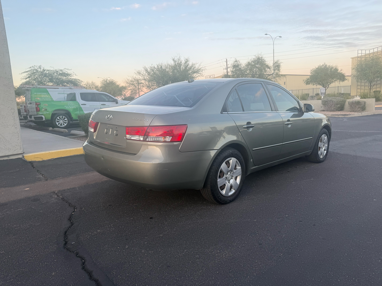 Hyundai Sonata 4dr Sdn Auto GLS w/XM 2007