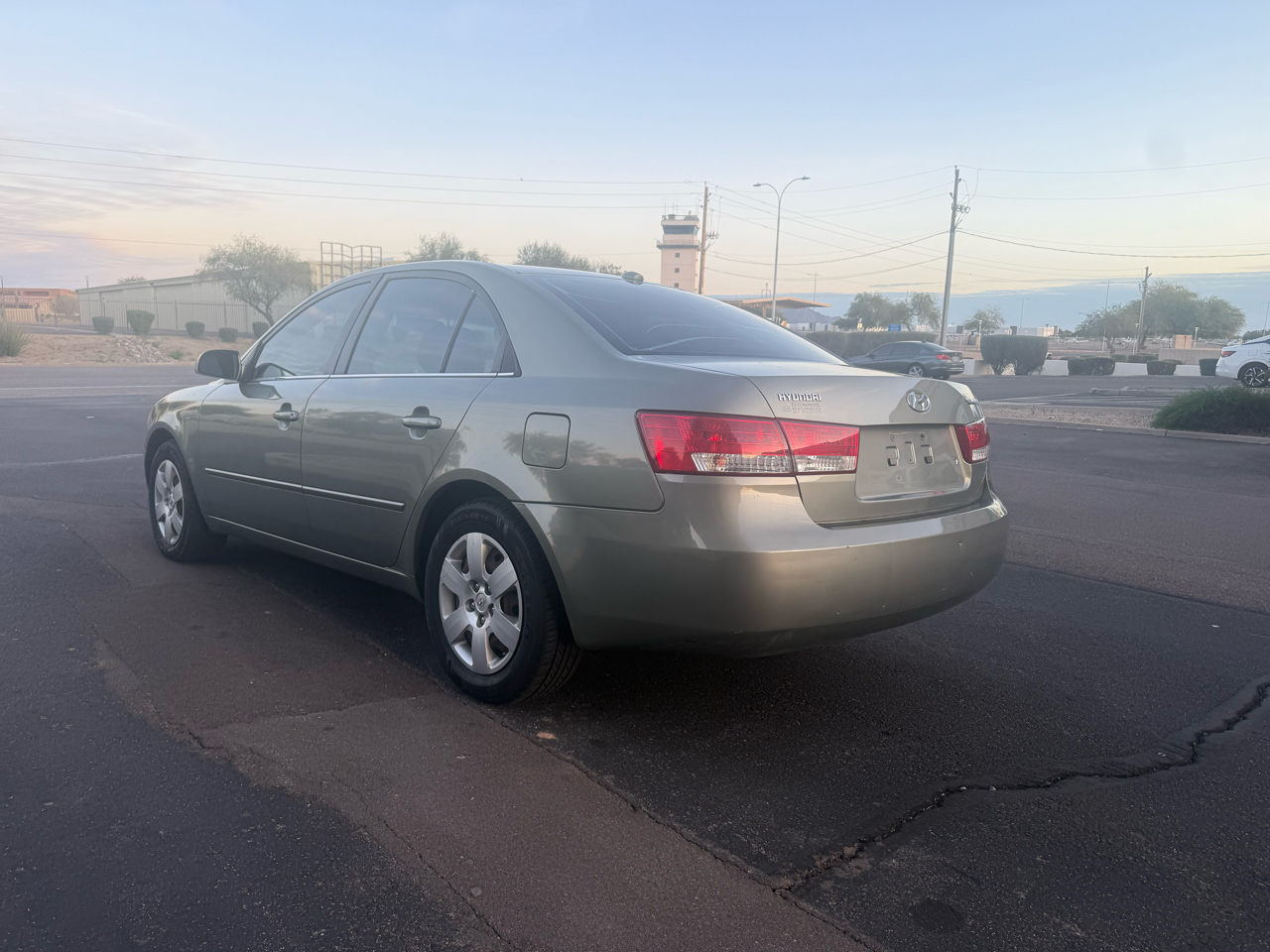 Hyundai Sonata 4dr Sdn Auto GLS w/XM 2007