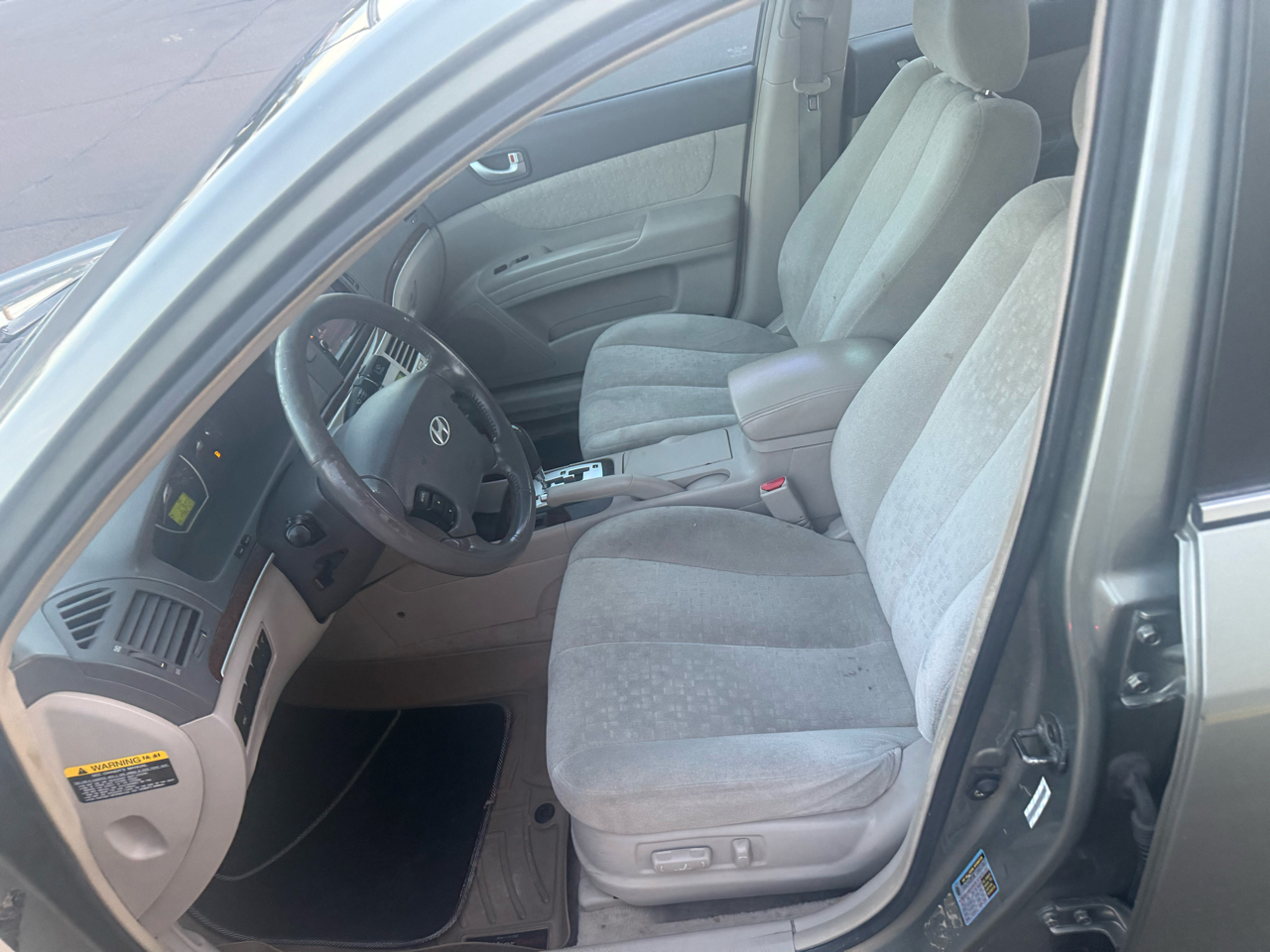 Hyundai Sonata 4dr Sdn Auto GLS w/XM 2007