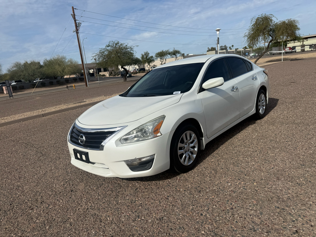Nissan Altima 4dr Sdn I4 2.5 S 2014