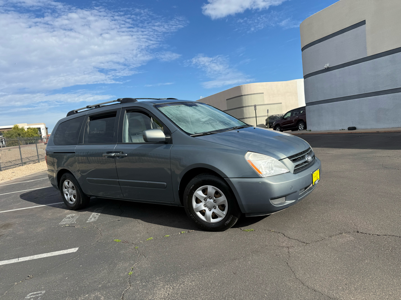 Kia Sedona 4dr LWB Auto LX 2007