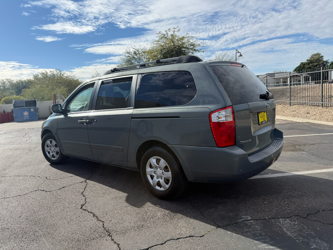 Kia Sedona 4dr LWB Auto LX 2007