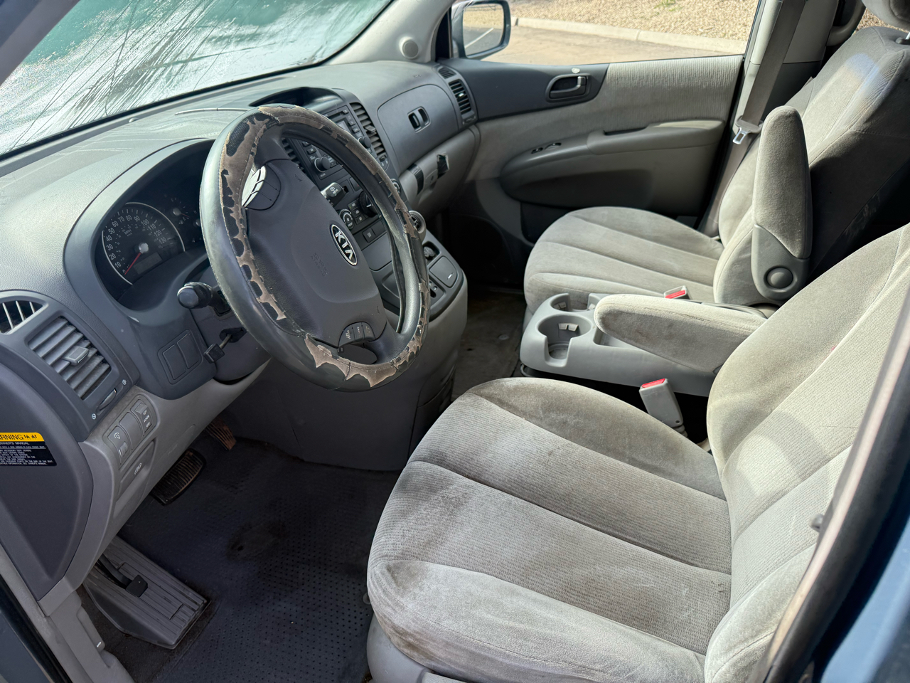 Kia Sedona 4dr LWB Auto LX 2007