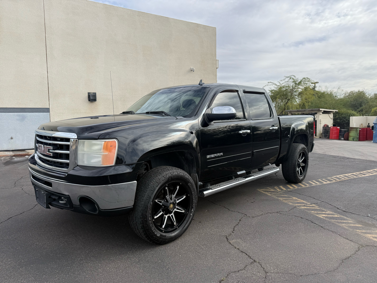 GMC Sierra 1500 4WD Crew Cab 143.5" SLE 2013